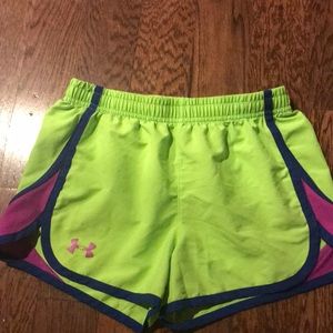 Under Armour shorts (girls)